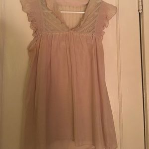 Sweet, babydoll tank