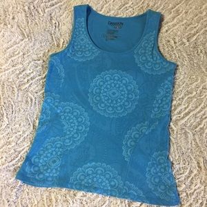 Danskin Now Active Tank M Yoga Zumba Workout Damce