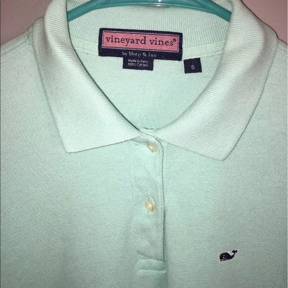 Authentic vineyard vine long sleeve polo - Picture 3 of 3