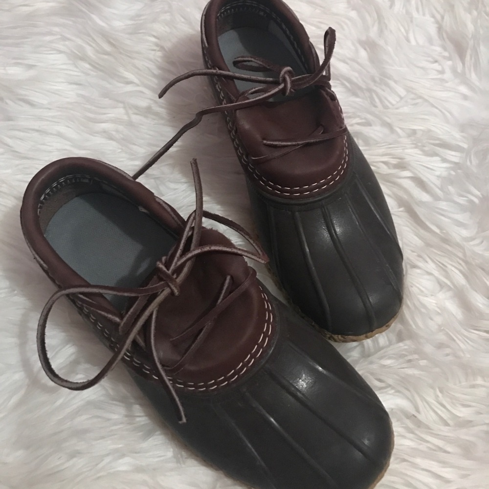 Vintage L.L. Bean Boots, Rubber Moc
