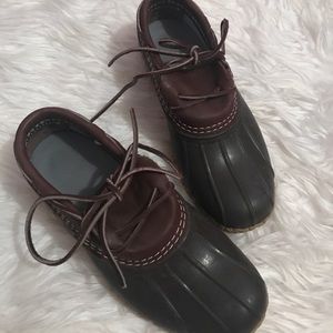 Vintage L.L. Bean Boots, Rubber Moc