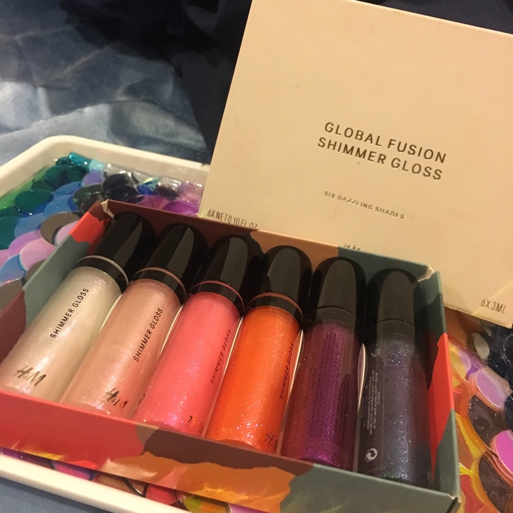 H&M limited edition lip gloss