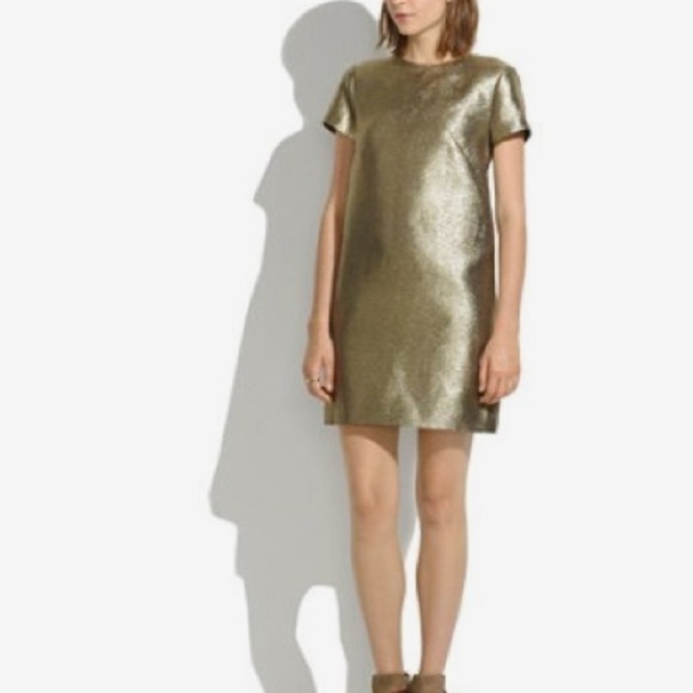 SOLD Madewell shimmer dress