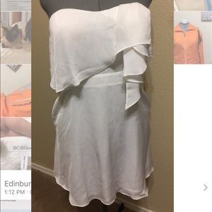 BCBGeneration White Dress