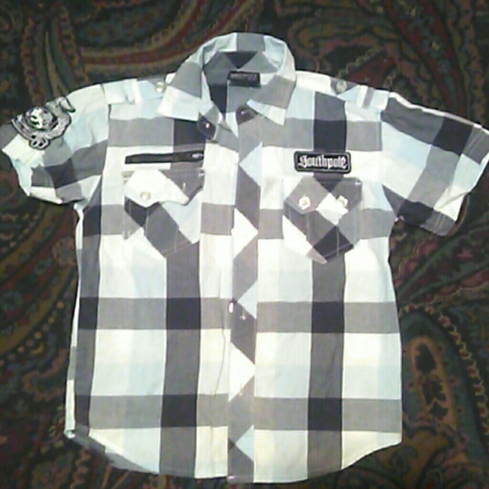 🌟Boy's South Pole Shirt