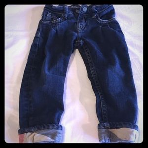 Authentic Burberry jeans for baby