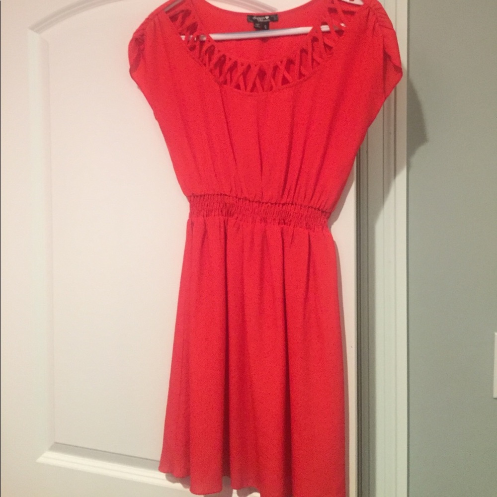 Red Sundress
