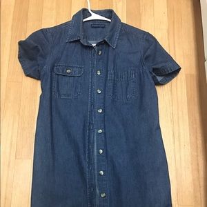 Jean dress