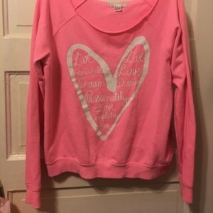 I'm selling a pink forever 21 sweater