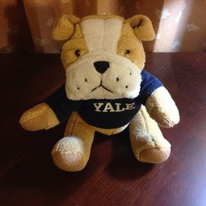Yale University Stuffed Animal Bulldog