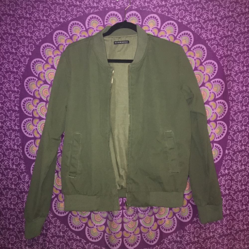 Brandy Melville bomber jacket