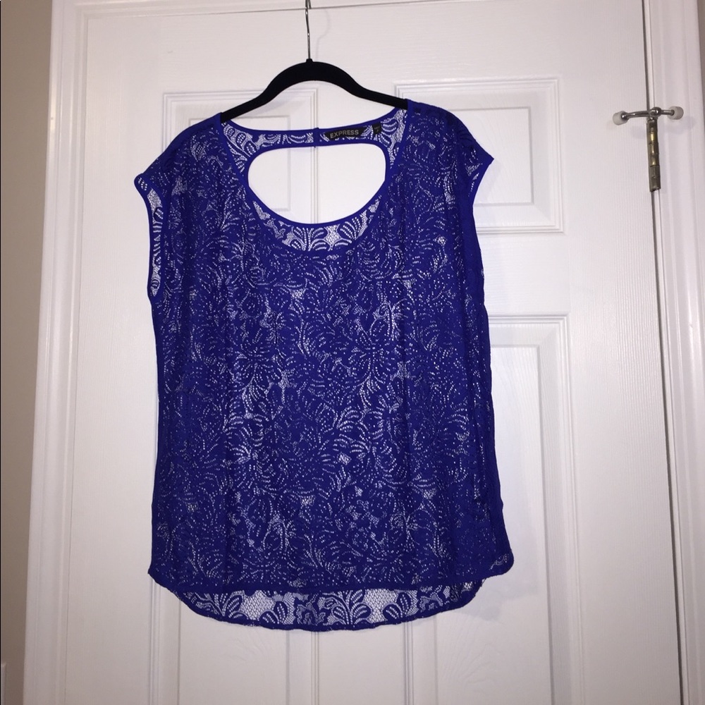 Lace Blouse