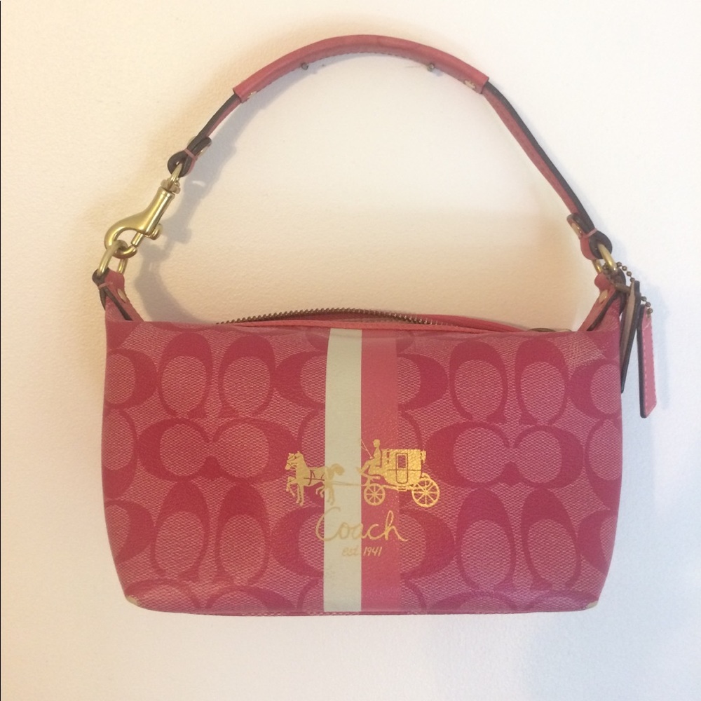 🌺Pink Coach Purse🌺
