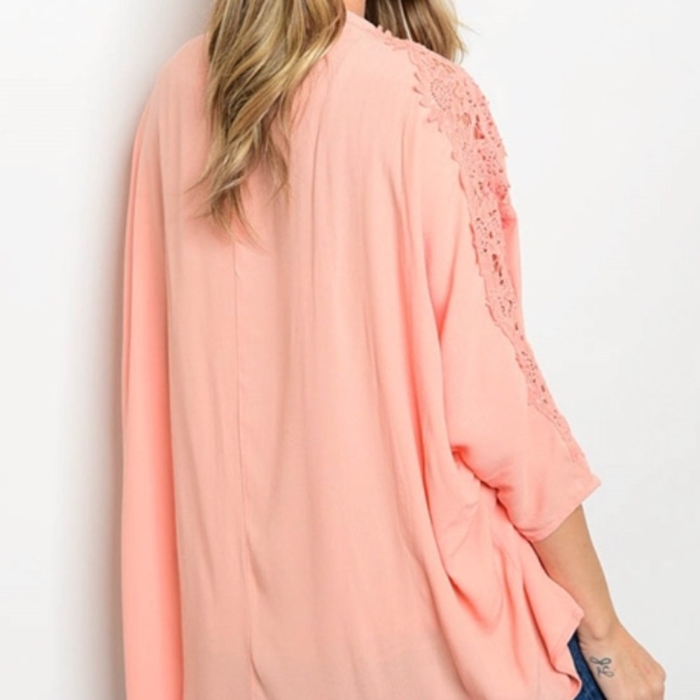 Peach Kimono - Picture 4 of 5