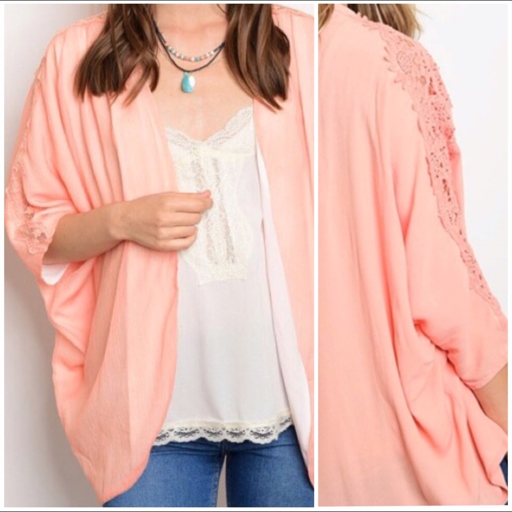 Peach Kimono - Picture 3 of 5