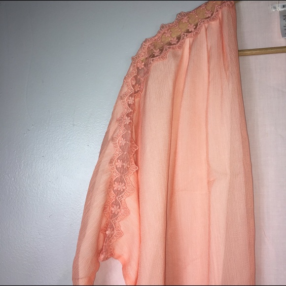 Peach Kimono - Picture 5 of 5