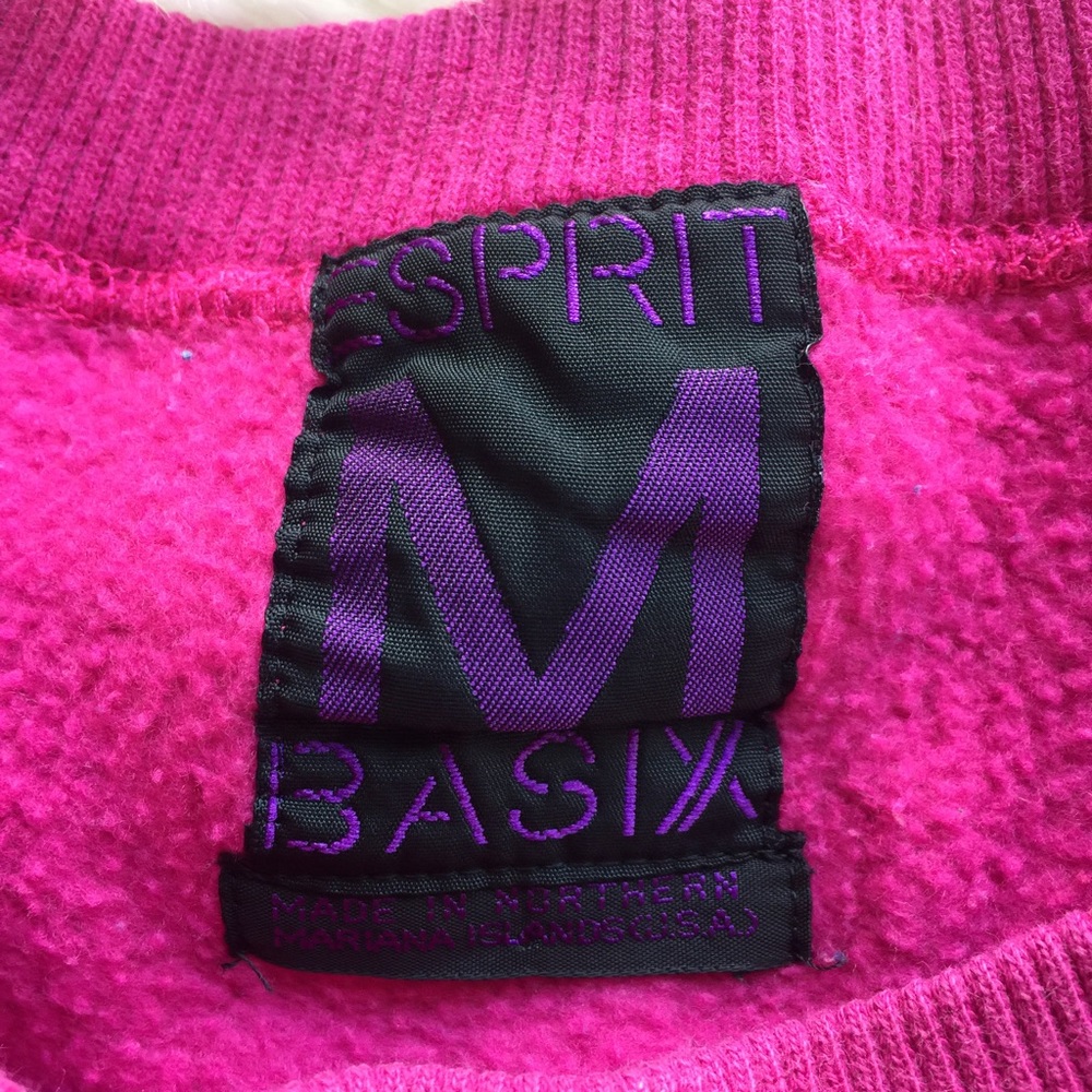 ❣️SOLD❣️ VINTAGE | Esprit Crewneck - Picture 4 of 6