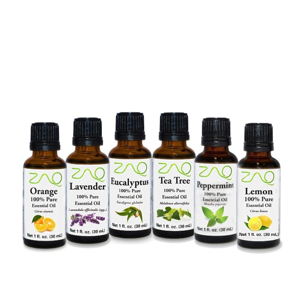 ZAQ Aromatherapy Top 6 100% Pure ZAQ Essential Oil