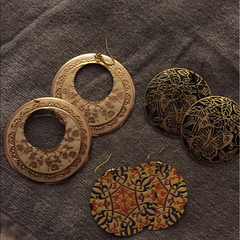 SOLD Earrings