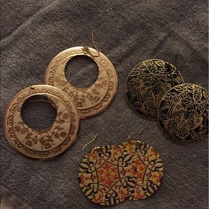 SOLD Earrings