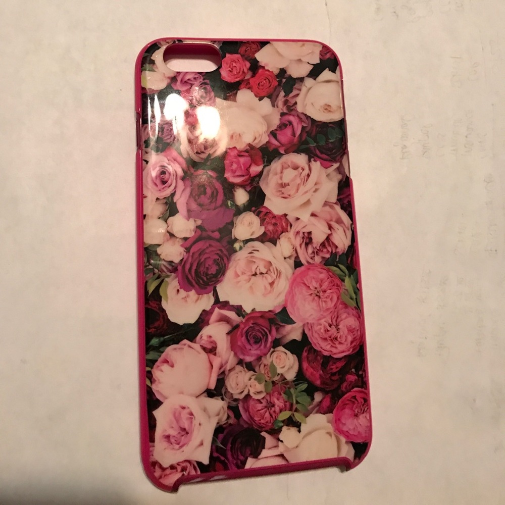 I PHONE 6S PLUS Kate spade floral print case