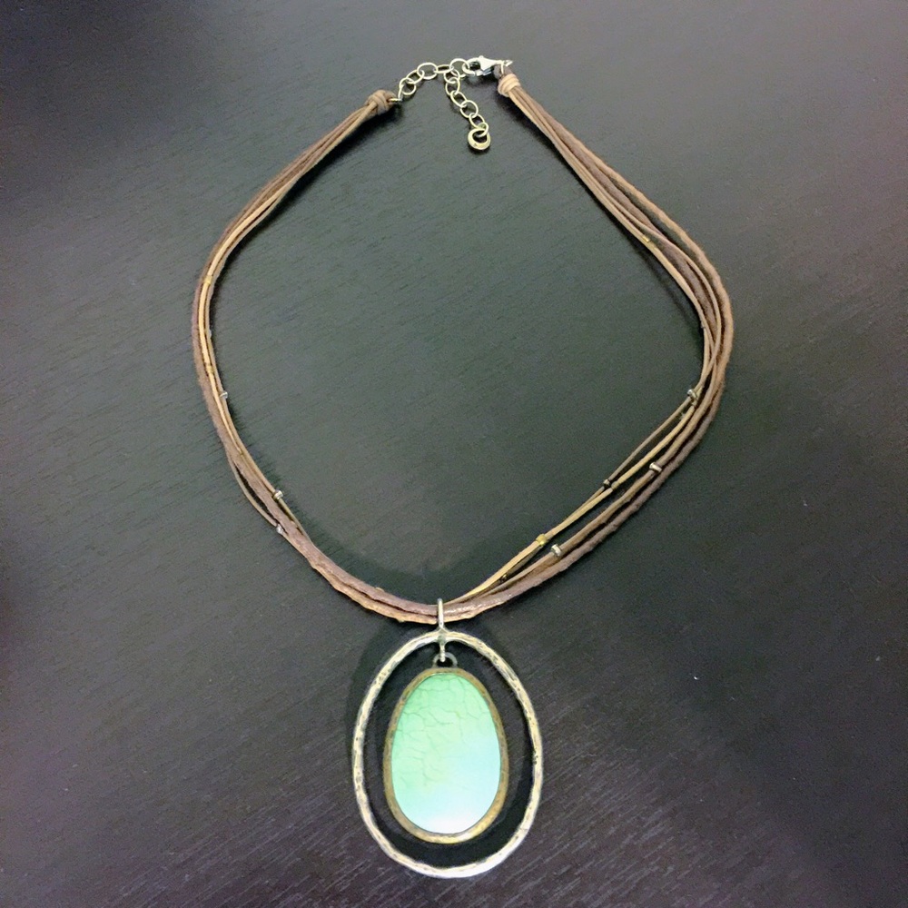 Silpada Double Halo Necklace