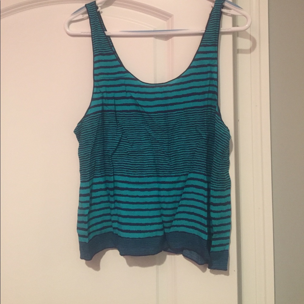 American Eagle striped tank