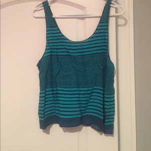 American Eagle striped tank