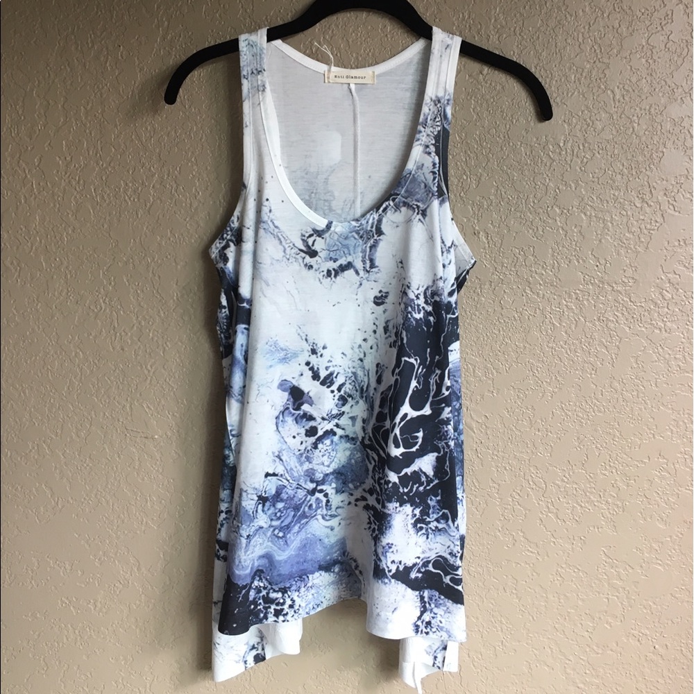 ❤️ Sale! ❤️ Artistic Tank Top