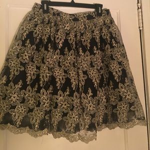 Formal skirt