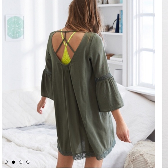 aerie Dresses & Skirts - Scoop back dress