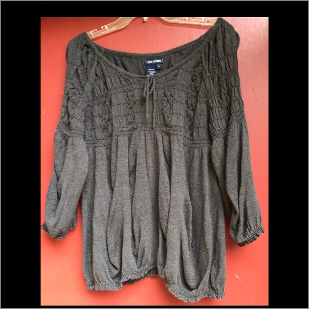 Brown Max Edition Top