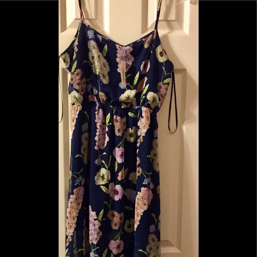 Forever 21 floral maxi dress.