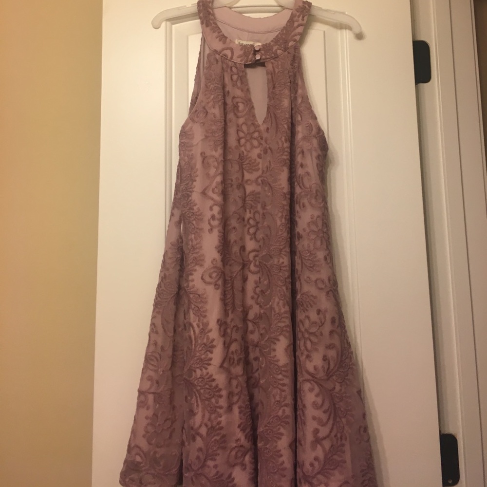 Francesca's brand new dress