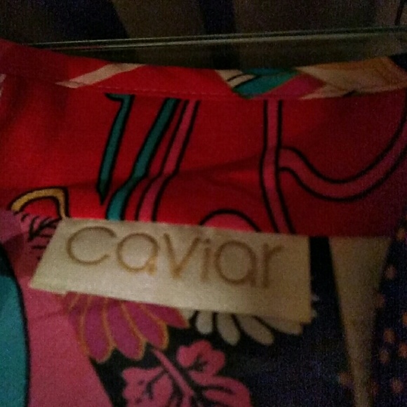 True VINTAGE Asian styled blouse vibrant Colored - Picture 4 of 5