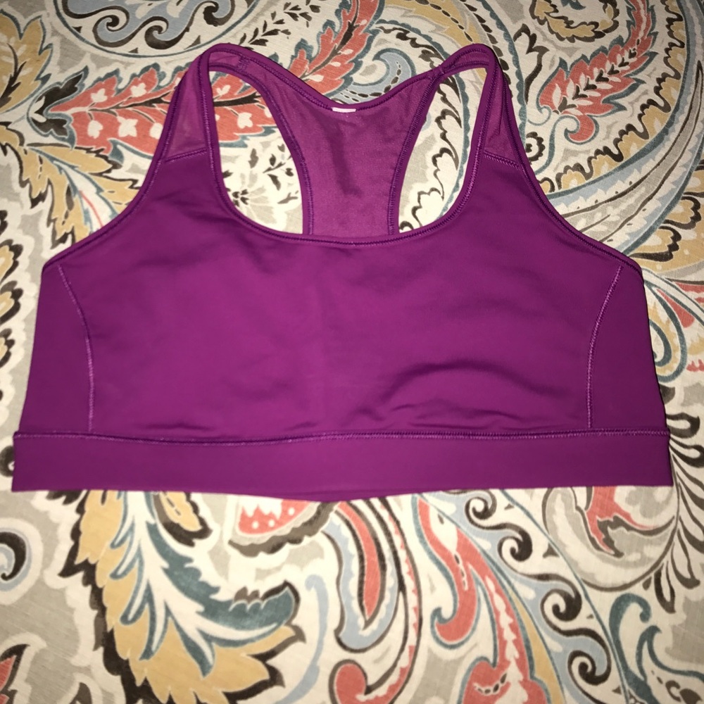 Lululemon sports bra size 10