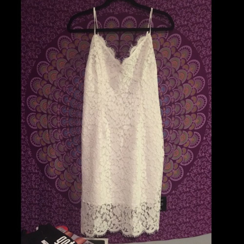 Lulus lace bodycon dress