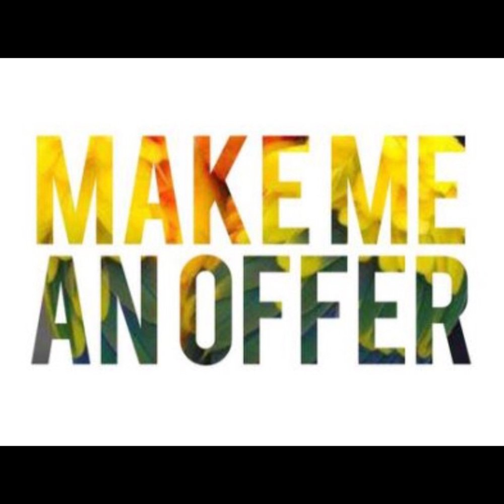 Make me an offer!!