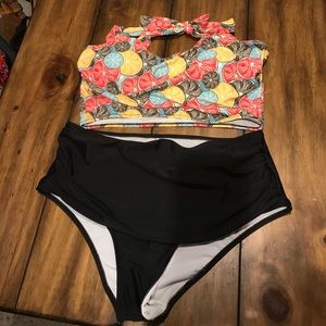Halter Bathing suit NWOT!