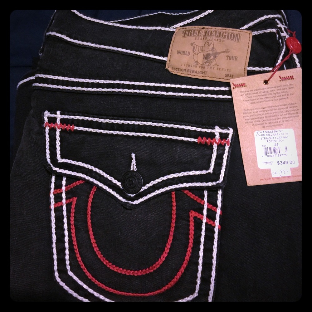 True religion STRAIGHT NWT