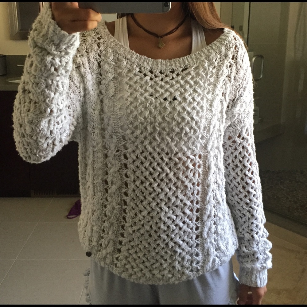 Abercrombie and fitch sweater