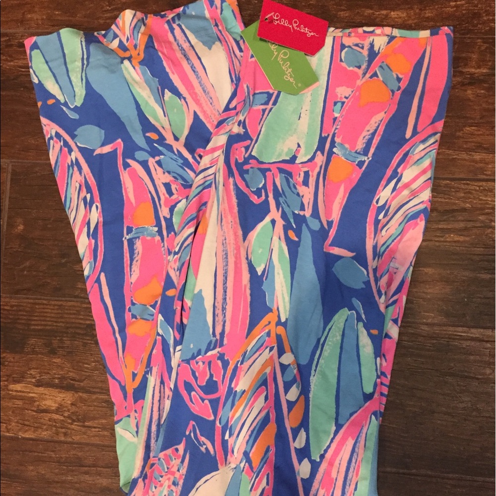 NWT Lilly pulitzer Georgia May pants