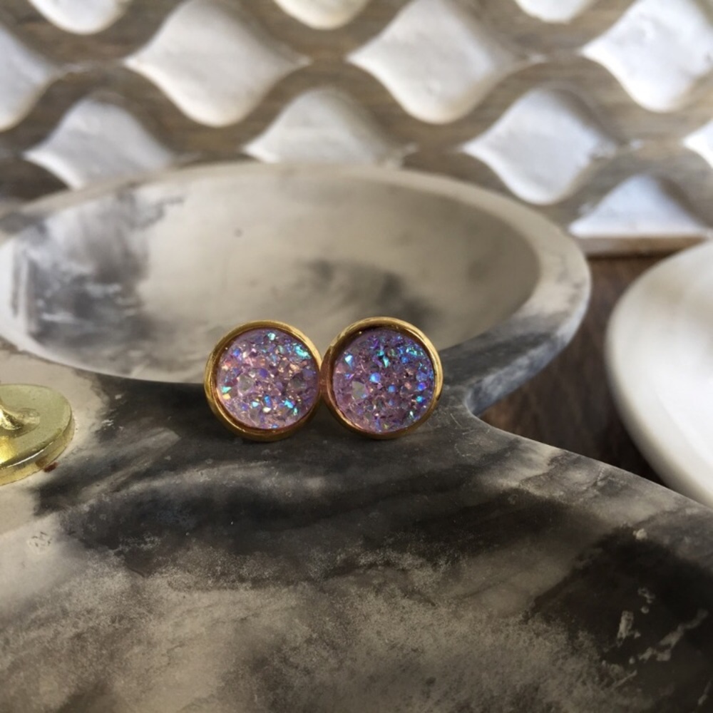✨HOST PICK ✨ Druzy Earrings - Picture 4 of 6