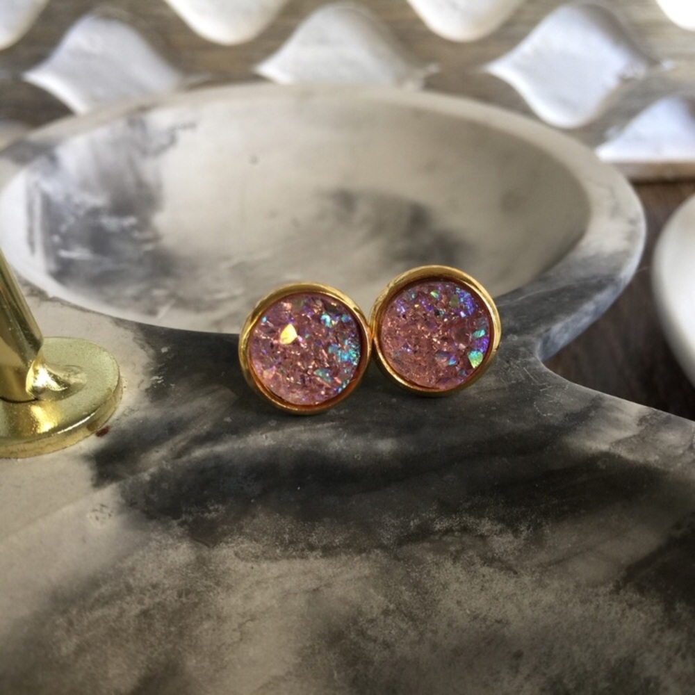 ✨HOST PICK ✨ Druzy Earrings - Picture 5 of 6