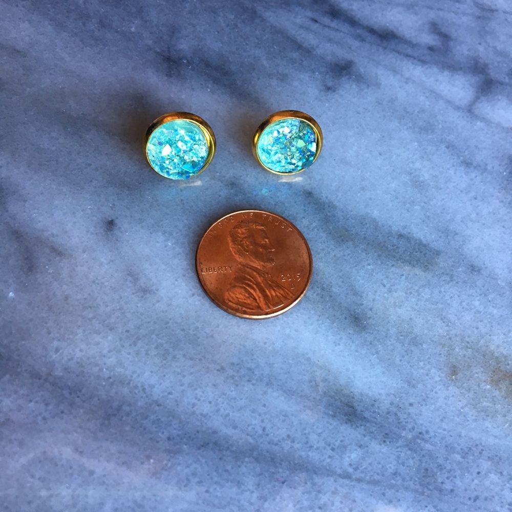 ✨HOST PICK ✨ Druzy Earrings - Picture 6 of 6