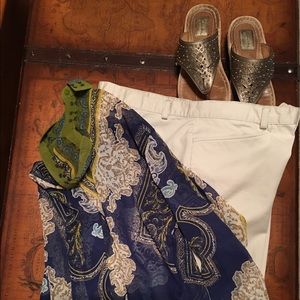 Stone colored Dockers size 14M