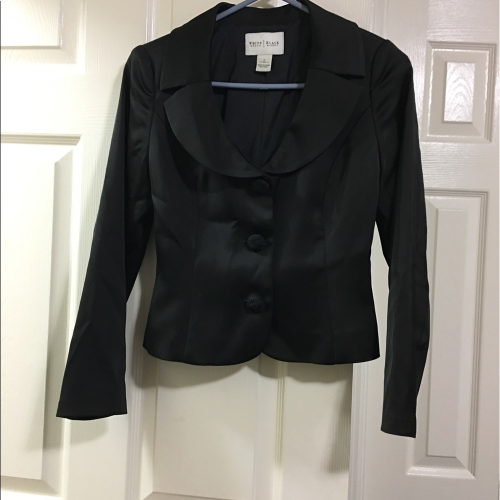 Satin blazer