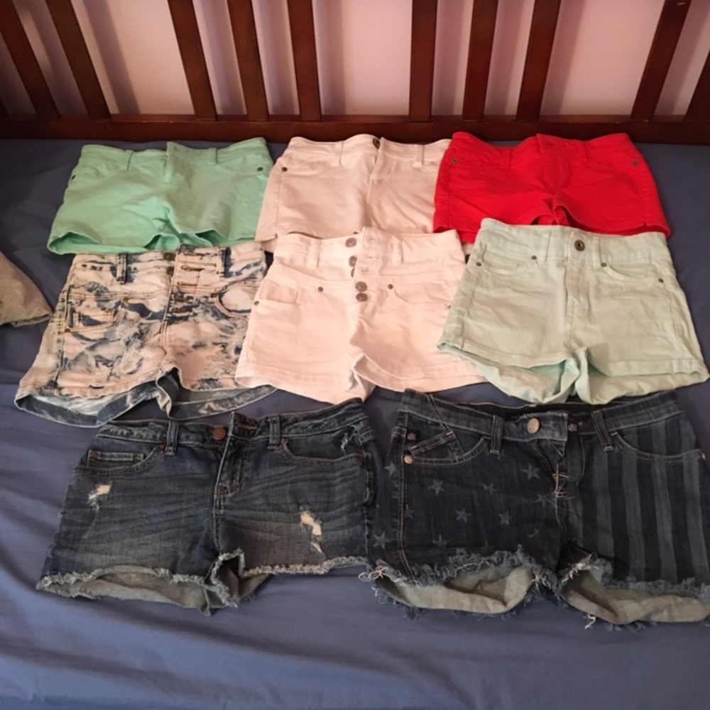 Jean shorts of all brands