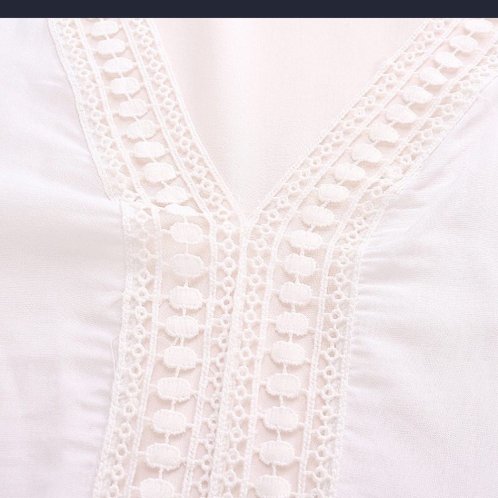 Boho Lace Dress & Top -Adorable  Fun - Picture 3 of 7