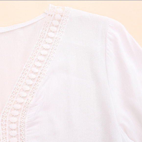 Boho Lace Dress & Top -Adorable  Fun - Picture 4 of 7